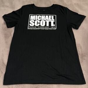 Michael Scott, Paper Company T-shirt Size Extra Large